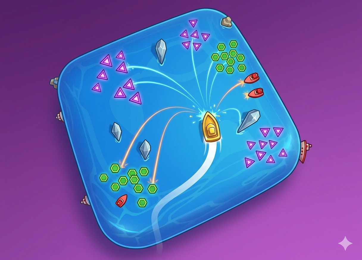 Geometry Wars Dimensions